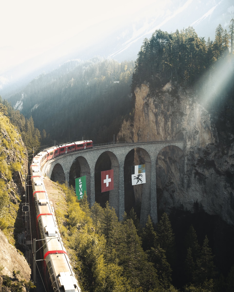 Unique &amp; Local Experiences on a Train Journey from Rome to Switzerland